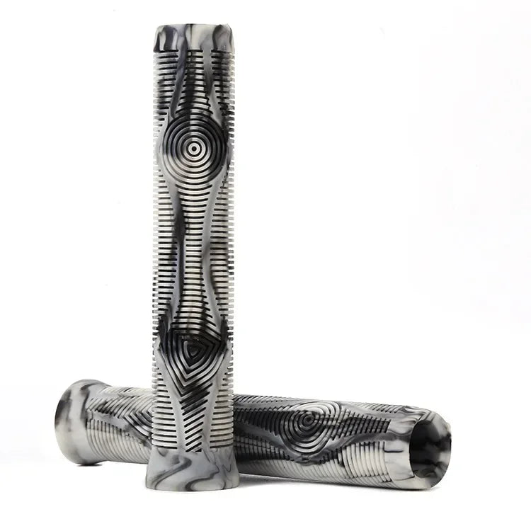 Length Scooter Bike Grips Rubber MTB Handlebar Grips Soft Comfortable Bicycle Handle Covers Non-slip Cycling Cuffs Durable Parts