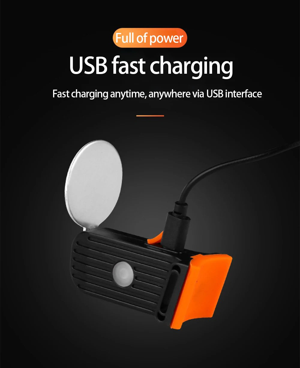 New Bicycle Taillight Cycling Lights Multi Lighting Modes USB Charging Led Flash Tail Rear Lights Bike Accessories