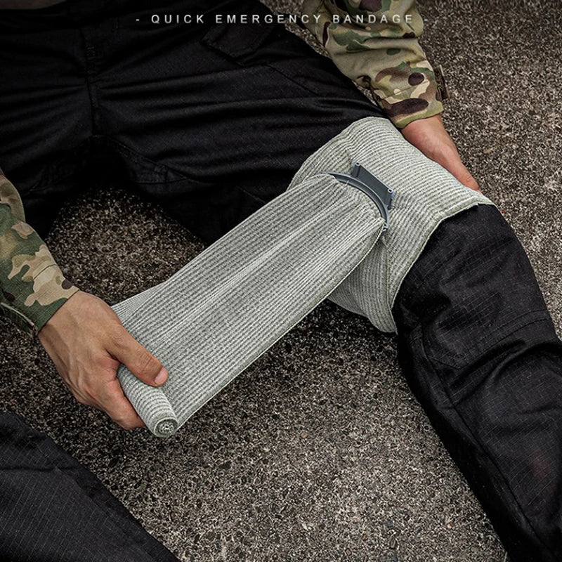 6inch Medical Trauma Kit Bandage Emergency Security Protection For Outdoor Camping Hiking Wound First Aid