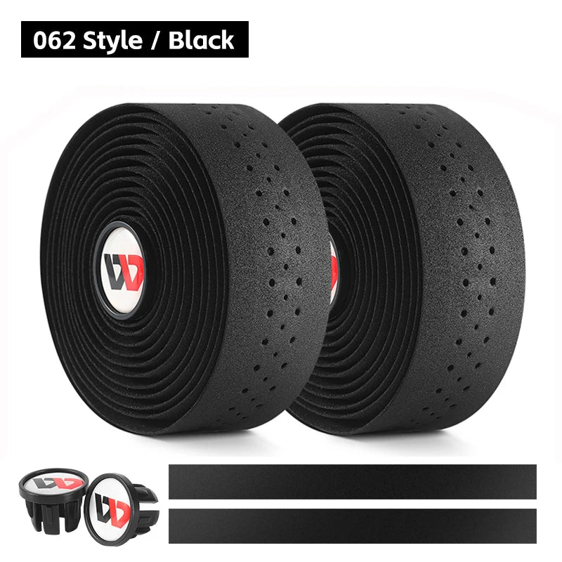 WEST BIKING EVA Bicycle Handlebar Tape Anti-Slip Damping Shock Absorb Wrap Bar Tape Soft Breathable High Tenacity Road Bike Tape