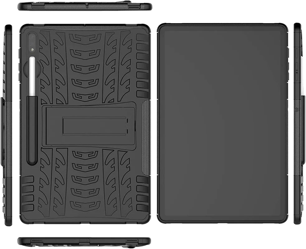 Armor Kickstand Case for Samsung Galaxy Tab S9 A9 Plus 11 12.4 S8 S7 FE A8 10.5 A7 Lite S6 Lite 10.4 Tablet Cover SM-X810 Funda