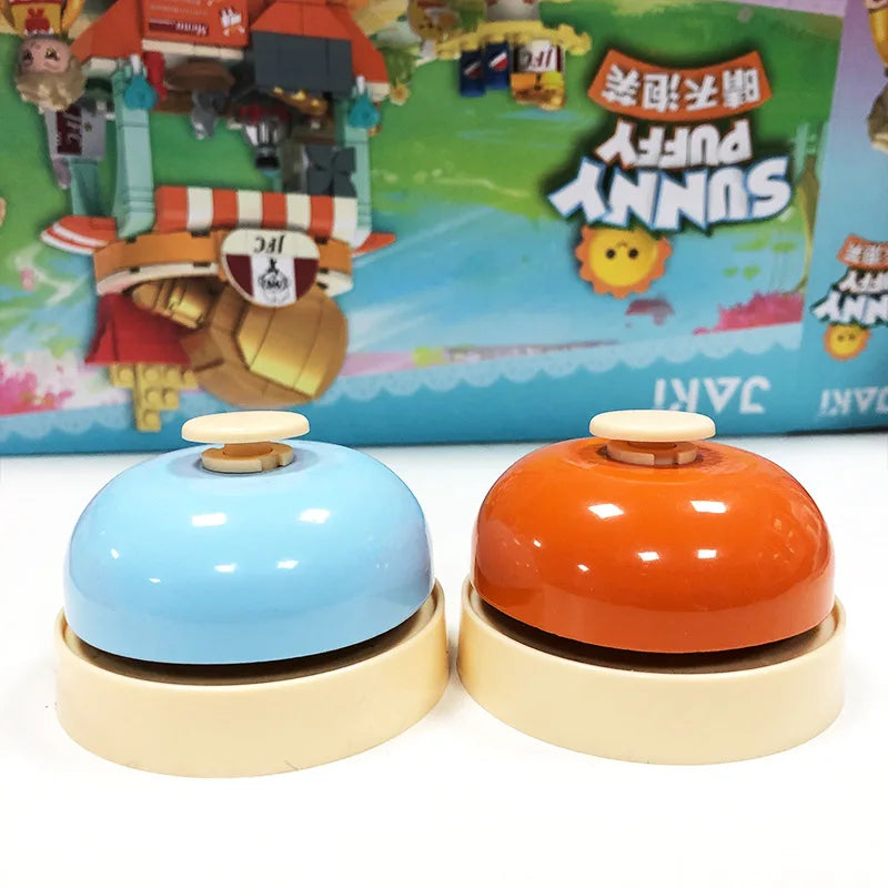 Cute Children's Toy Good Morning Ring The Bell To Call The Meal Tool Pet Toys for baby Ringbell GIft