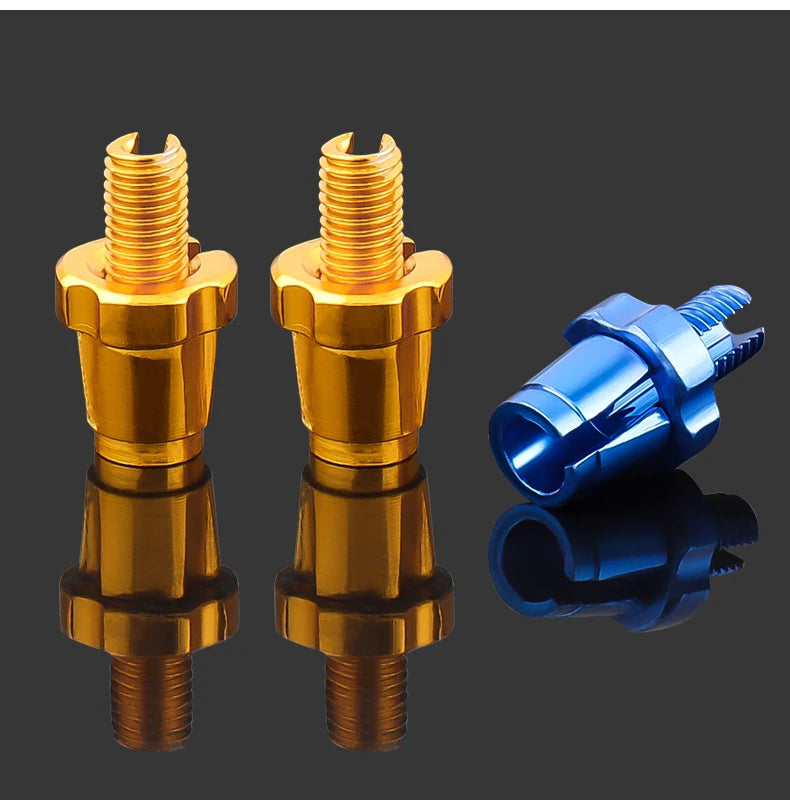 MUQZI Bike M7 M10 Brake Lever Adjuster Screw Brake Handle Bolt Mountain Road Bicycle Cycling Accessorie 7mm 10mm Brake Nuts