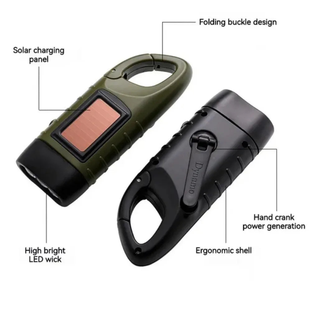USB Rechargeable LED Multifunctional Strong Light Pocket Keychain Flashlight Waterproof Outdoor Hiking Camping Mini Flashlight