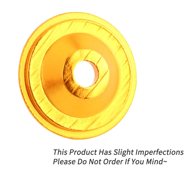 MUQZI Mountain Bike Headset Cover Aluminum Alloy Ultra-ligh Bowl Cover Road Bike Fixed Gear Folding Parts Headset top Cap