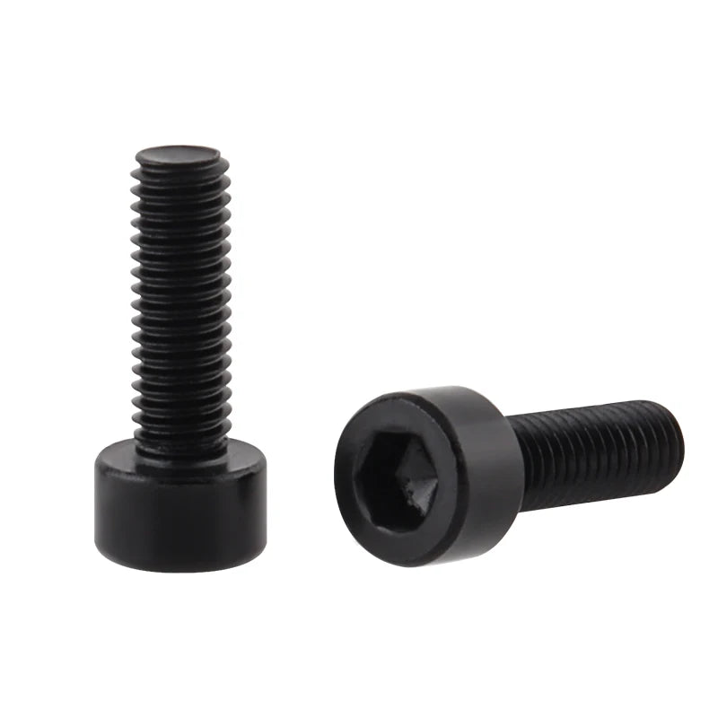 MUQZI 2pcs Bicycle Bottle Cage Screws m5 Ultra-Light Aluminum Holder Bolts MTB Road bike Accessories