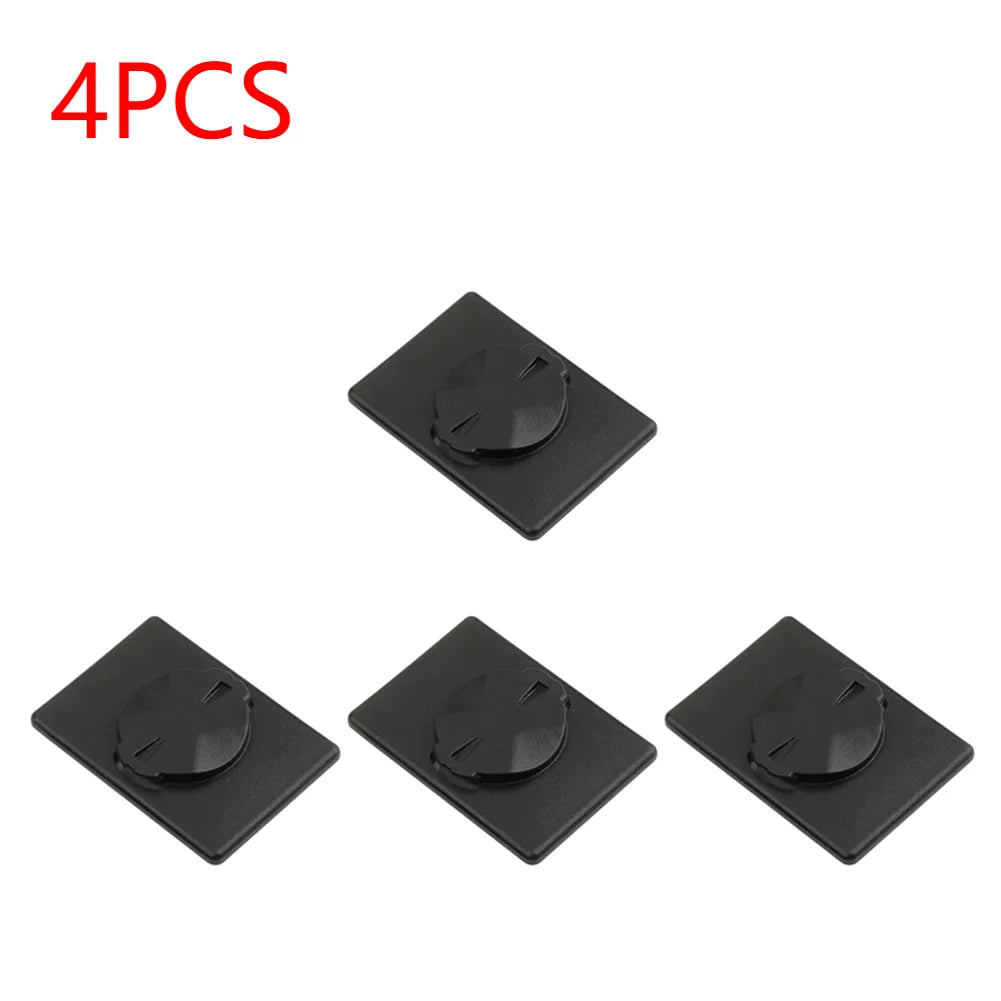 1-5PCS Bike Bicycle Mobile Phone Sticker Mount Phone Holder Button Paste Adapter for GARMIN Strong Adhesive Mobile Phone Holder