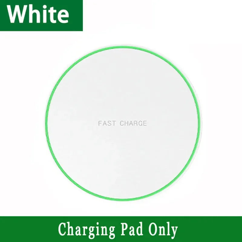 30W Super Fast Wireless Charger For Samsung Galaxy S20 S10 S9 S8 Note Phone Charging Pad For iPhone 15 14 13 12 Pro Xs Max X 8