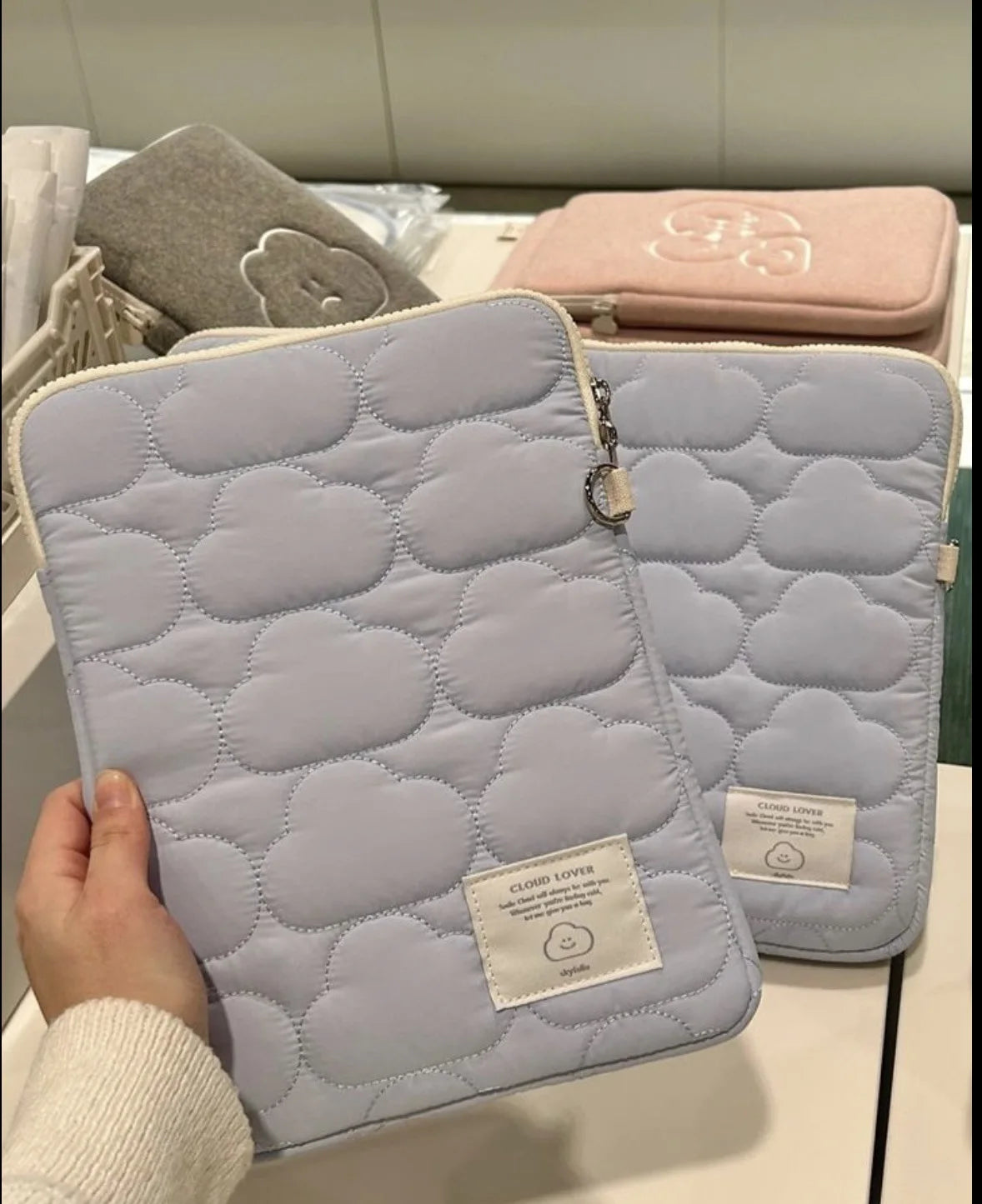 Tablet Bag 9.7-11inch For iPad Air4 5 6 Pro 11 10.9 iPad Case 10.5 Inch For XiaoMi 5 Samsung Huawei Lenovo Shockproof Pouch Bags