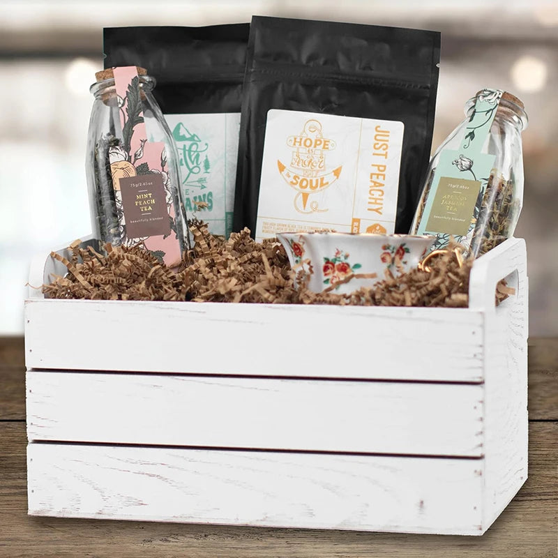100g Multiple Colorful Shredded Paper Gift Box Filler Wedding Birthday Party Decoration Crinkle Cut Packaging Gift Shred Paper