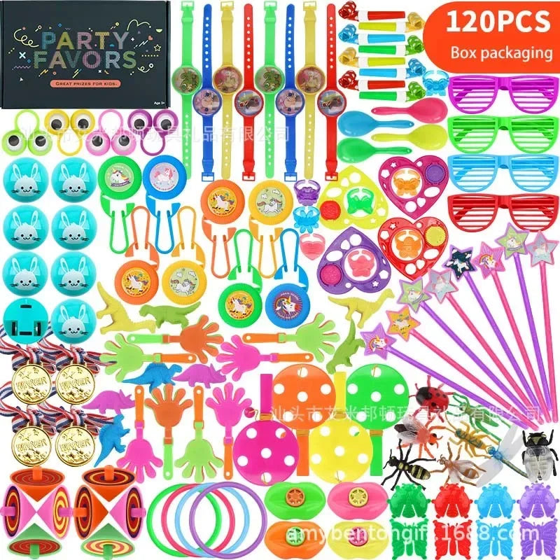 30/200/300PCS Party Favors Toy Assortment Giveaway Pinata Filler Bulk Toys for Kids Birthday Party Present Souvenir Toys Gift