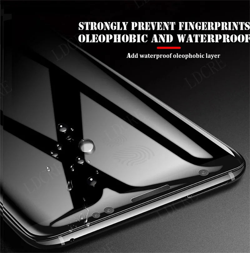4Pcs For Samsung A52 Glass Samsung Galaxy A52 Tempered Glass 9H Protective Full Cover Glue For Screen Protector Samsung A52 A 52