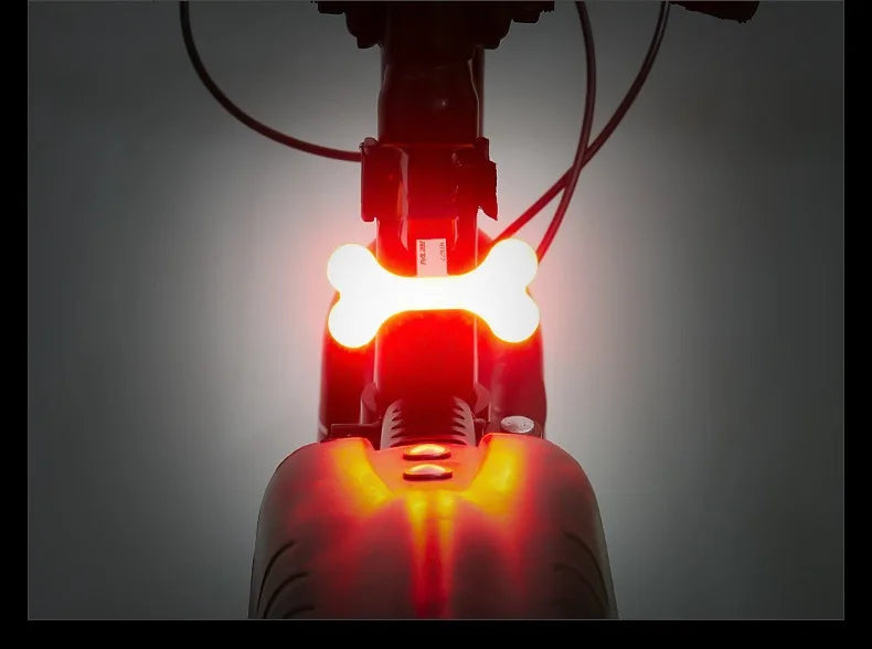 New Multi Lighting Modes Bicycle Taillight USB Rechargeable Led Bike Light Flash Tail Rear Lights for Mtb Bike Seatpost