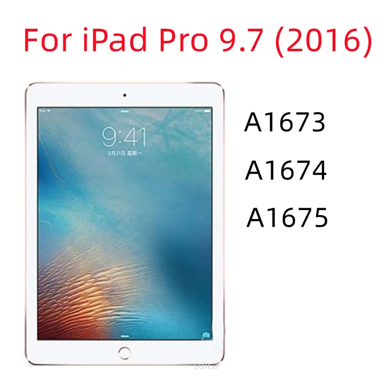 For iPad 10.2 9th 8th 7th Pro 9.7 10.5 10.9 11 Air Mini 6 5 4 3 2 1 7.9 2021 2020 2019 2018 2017 Tempered Glass Screen Protector