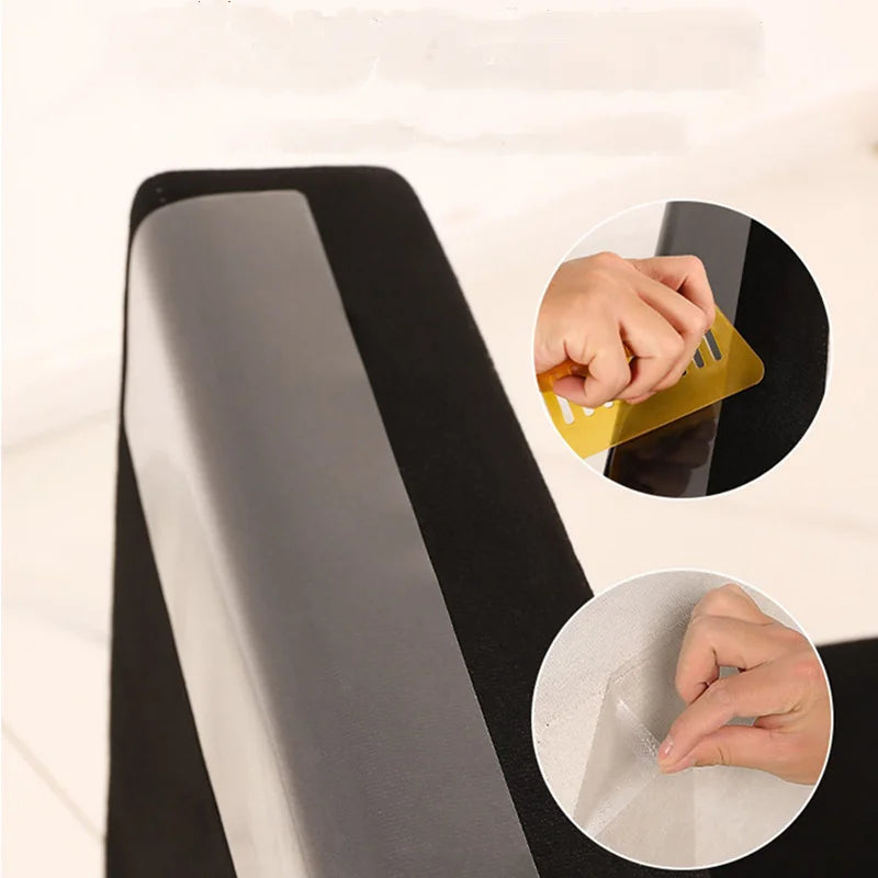 Cat Scratch Deterrent Tape Furniture Protectors From Cats Transparent Self-Adhesive Pet Training Tape for Sofa Furniture Sticker