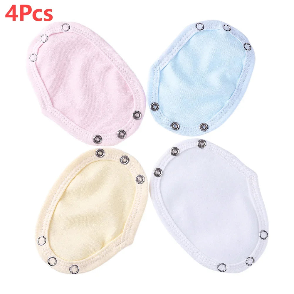 1-10PCS Baby Romper Partner Lengthen Pads Super Utility Bodysuit Diaper Jumpsuit Lengthen Extend Film Baby Infant Romper Partner