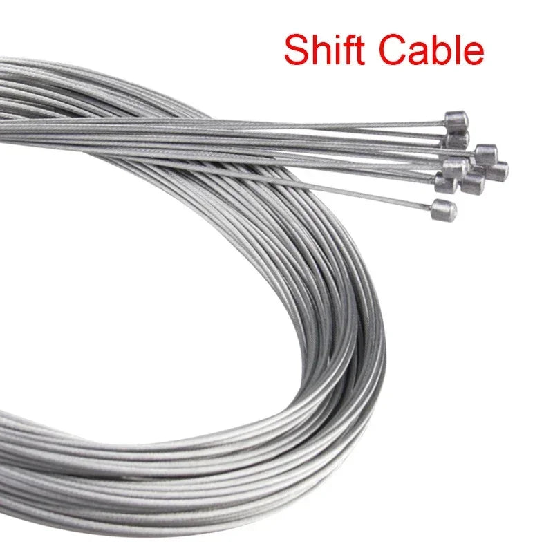 1/5/10pcs MTB Brake Wire Core Folding Bicycle Speed Change Wire Core Road Bike Brake Inner Line Speed Change Wire Accessories