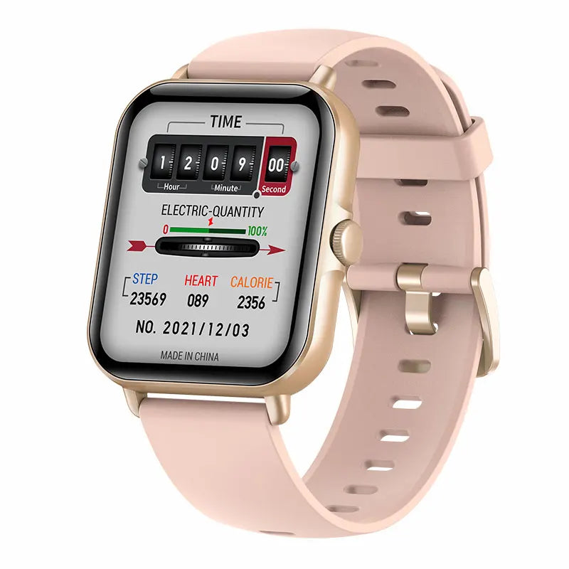 2024 2.01'' Smart Watch Bluetooth Call Play Music Smartwatch Fitness Sport Waterproof Watches for Men Women iPhone Android
