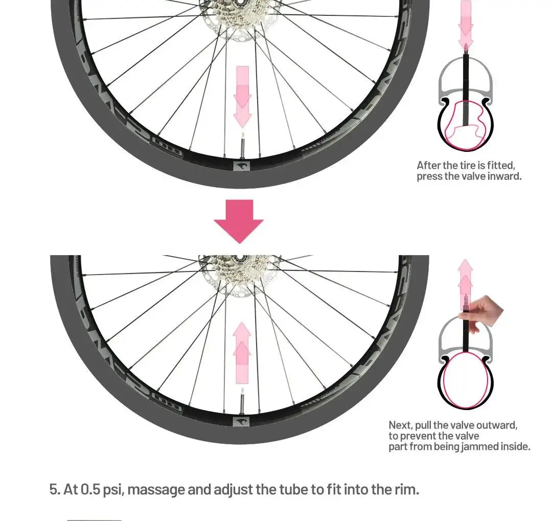 RideNow Ultralight Bike Inner Tube 700c Road Bicycle TPU Inner Tube French Valve Schrader SCHRADER Converter Bike inner Tubes