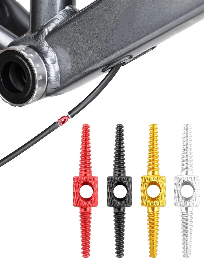 2/5 pcs Internal Cable Routing Tool Bicycle Brake Shift Cable Housing Hydraulic Hose Routing Repair Adapter Bike Tools