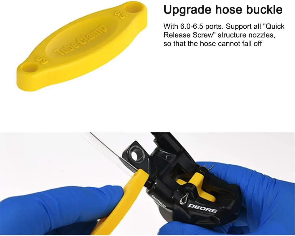 Bicycle Hydraulic Disc Brake Oil Bleed Kit Tools for SHIMANO, SRAM, Avid, MAGURA Series MTB Road Bike Brake Repair Tool Ezmtb