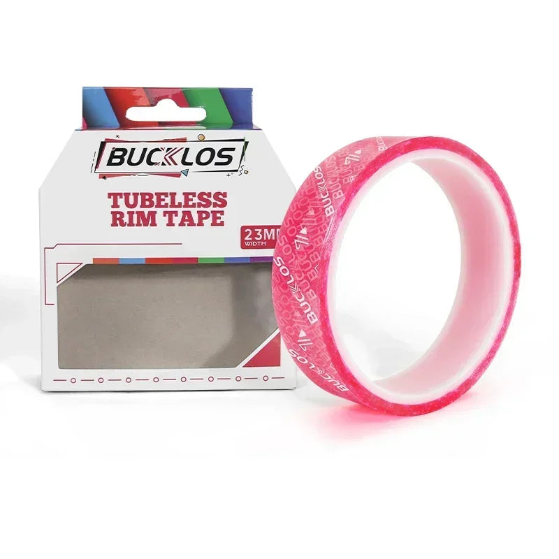 BUCKLOS MTB Bicycle Tubeless Rim Tapes 10M MTB Tire Liner Vacuum Tire Pad 17-35MM Road Bike Rim Tape Strips Cycling Wheel