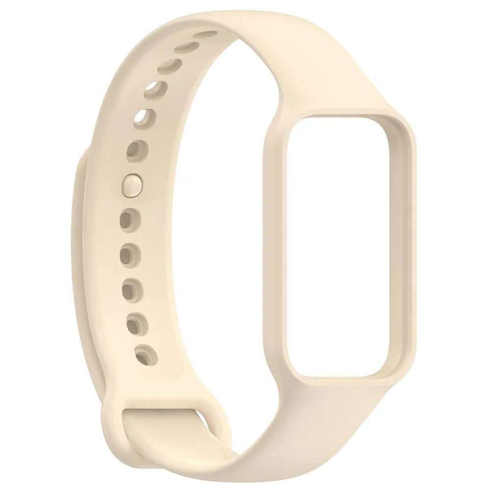 Silicone Wristband Strap For Xiaomi Smart Band 8 Active Bracelet Watchband for Redmi Band 2