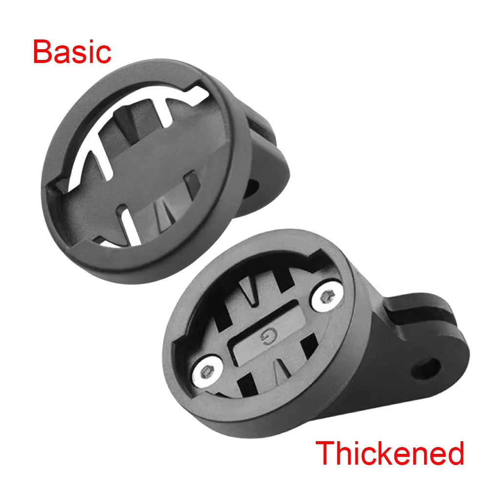 For Garmin Gopro Combo Mount Holder Bracket Adapter Quick Release Camera Headlight Adapter Camera Fixing Base Bike Accessories