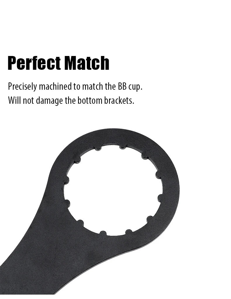 Bicycle Centerlock Lockring and Spacer Bike Center Lock Cover Wrench for 6 Bolt Disc Brake Rotor Wheelset Hub Aluminium Alloy