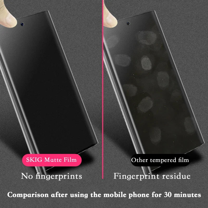 Matte Hydrogel Soft TPU Film For Samsung Galaxy Z Fold 5 4 3 2 5G Internal Inner Outer Hinge Sticker Full Body Screen Protector