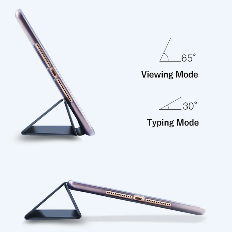 Huawei MediaPad T5 10.1'' Flip Tablet Case For t5 Cases Magnetic For AGS2-W09/W19 AGS2-L03/L09 Smart PU Leather Cover Funda