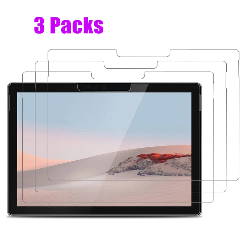1-3 Packs Screen Protector Tempered Glass For Microsoft Surface Pro 11 13 Inch 2024 HD Clear Anti Scratch Tablet Screen Film