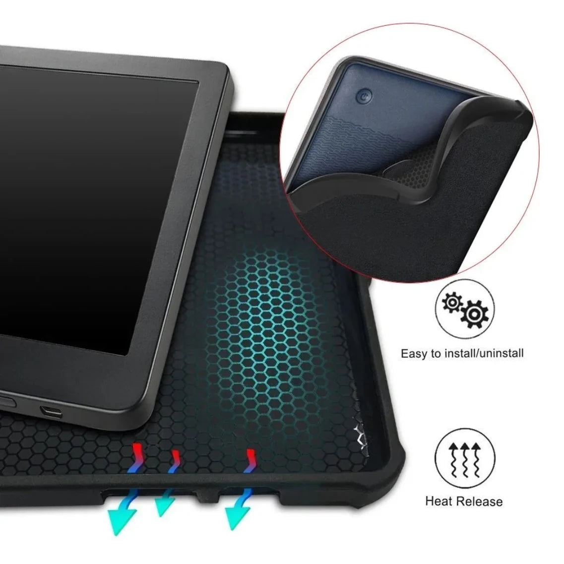 For Kobo Clara BW / Clara Colour 2024 Case 6 inch Auto Wake Sleep PU Leather Cover Soft Magnetic Ereader Hoesje N365 N367 Funda
