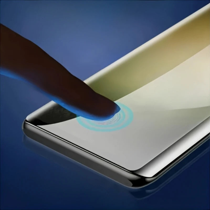 3Pcs HD Clear Tempered Glass For Samsung Galaxy S25 S24 S23 S21 S22 Ultra S25 S23 Plus Full Cover Easy Install Screen Protector