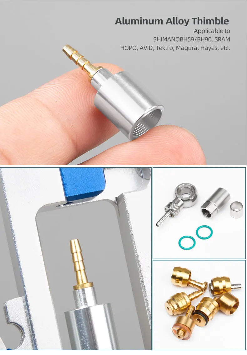 Bicycle Brake Hydraulic Hose Oil Needle Driver Insert Install Tool For MTB Road Bike Cable Plier Olive Connector Tools BH90 BH59