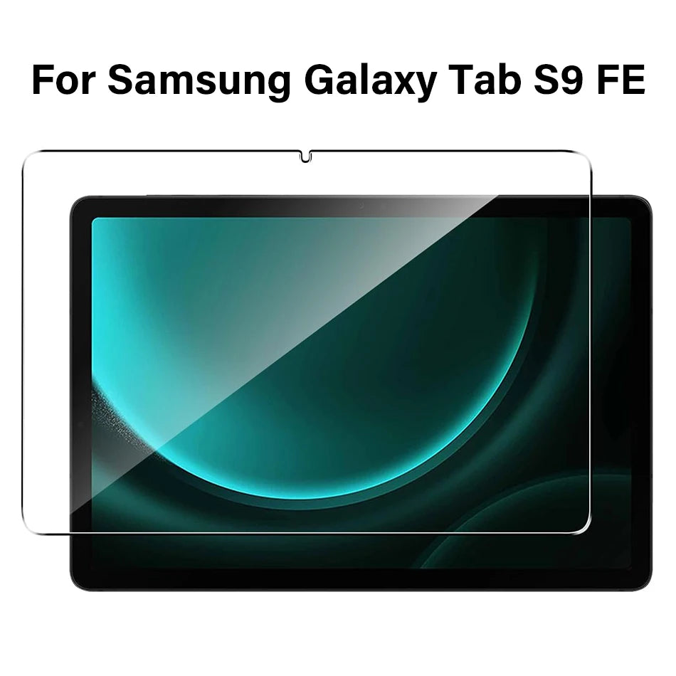 For Samsung Galaxy Tab S9 FE Tempered Glass Screen Protector 10.9 inch SM-X510 SM-X516B X510 X516B Tablet Proof Protective Film