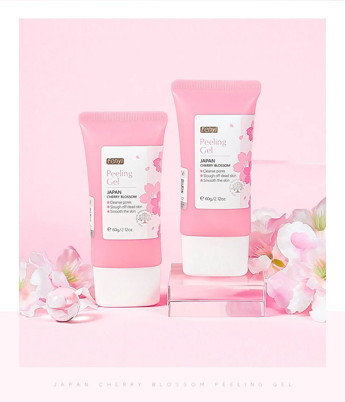 LAIKOU Face Deep Cleaning Exfoliating Gel Skin Care Whitening Moisturizer Repair Facial Scrub Skin Care 60g