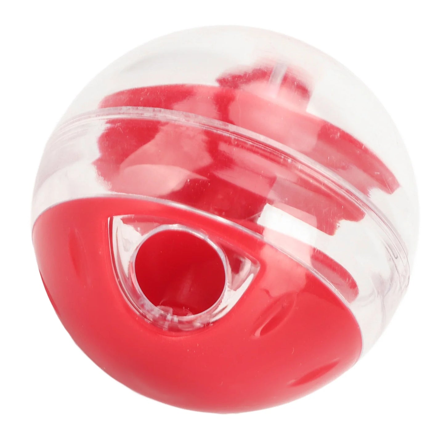 Cat Food Dispensing Ball Cat Treat Dispensing Ball Bite Resistant Interactive Pet Slow Feeder Puzzle Ball for Kitten