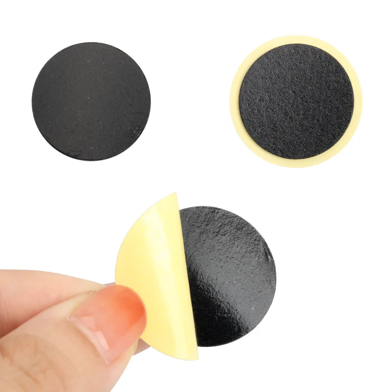 Bicycle Tire Patch Repair Tool Kit 10 Pcs Tyre Protection No-glue Quick Drying Fast For MTB Bike Inner Tube Glueless Patches Set