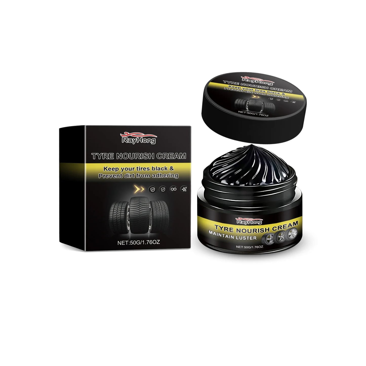 Car Tire Gloss Coating Hydrophobic Sealant Wax Agent Tyre Maintenance Cleaner Motorcycle Bike Tire Polishing Refurbishment Tools