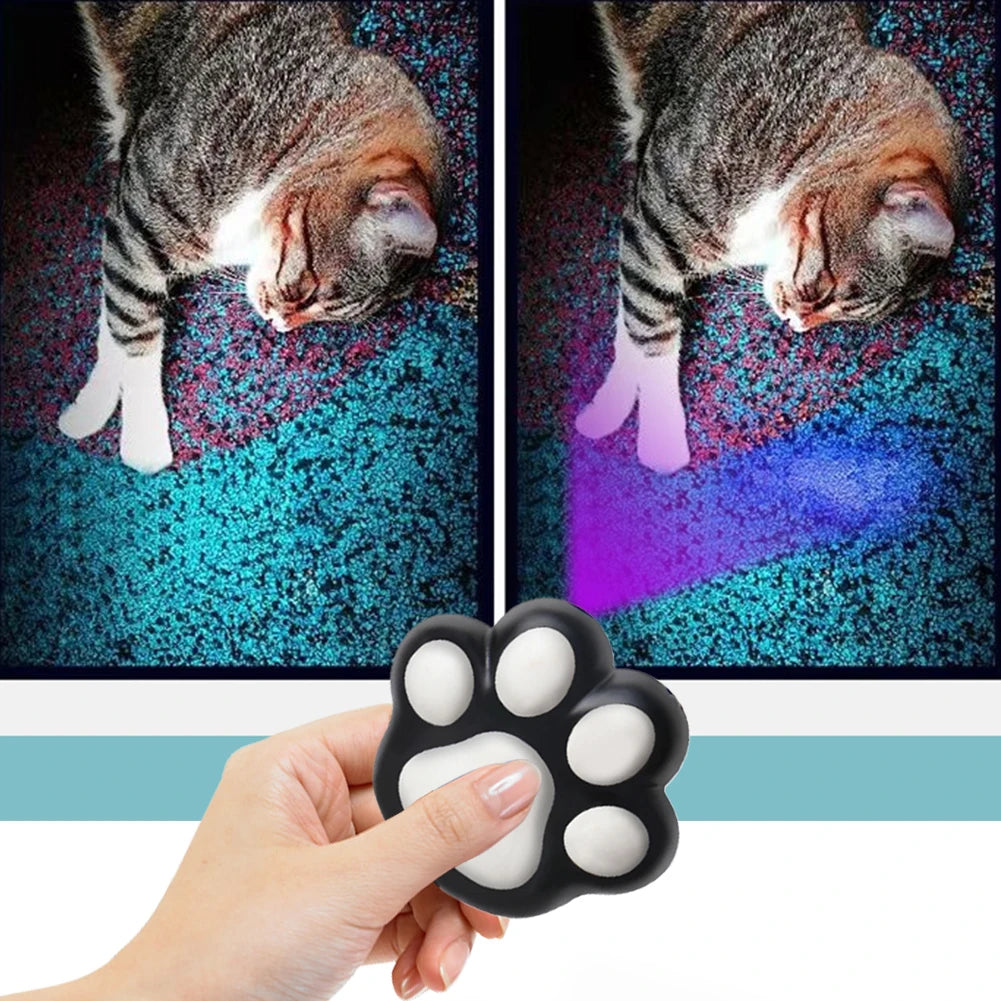 Laser Pointer 5 Adjustable Patterns Interactive Cat Toys Training Chaser Interactive Toy for Indoor Cats Dogs Pets