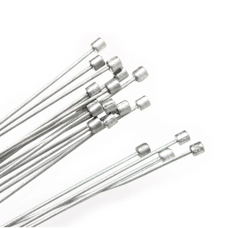 5pcs 1.7/2M MTB Bicycle Brake Line Bike Stainless Steel Gear Shift Cable Road Bike Speed Line Fixed Gear Inner Cable Line Wire
