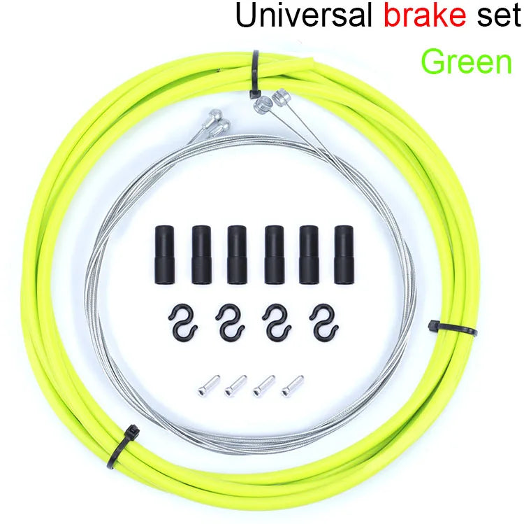 Bicycle Brake/Shift Cable&Housing Group Sets For MTB Bike Road Bicycle Shift Gear Derailleur/Brake kits Wire Tube Line Hose