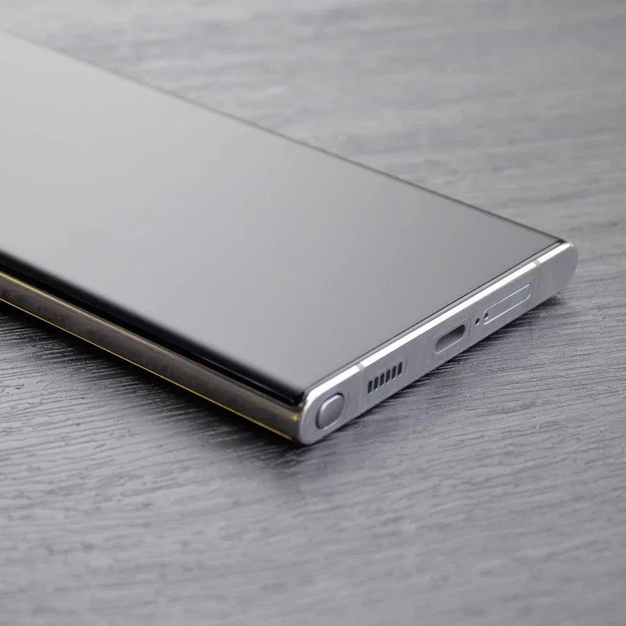 Matte Hydrogel Film For Samsung Galaxy S24 S23 S22 S21 S20 Ultra Plus No Fingerprint Screen Protector Not Tempered Glass