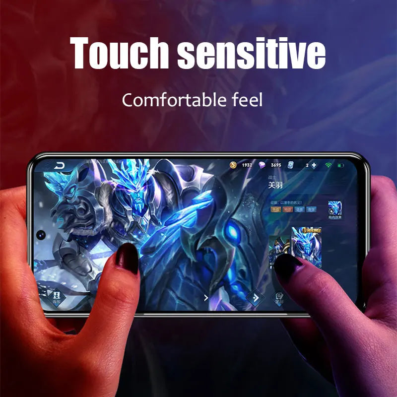 3PCS Tempered Glass For Samsung Galaxy S24 S23 S22 Plus S21FE A04 A14 A54 A34 A15 A25 A05S A35 A55 Screen Protector Film Glass