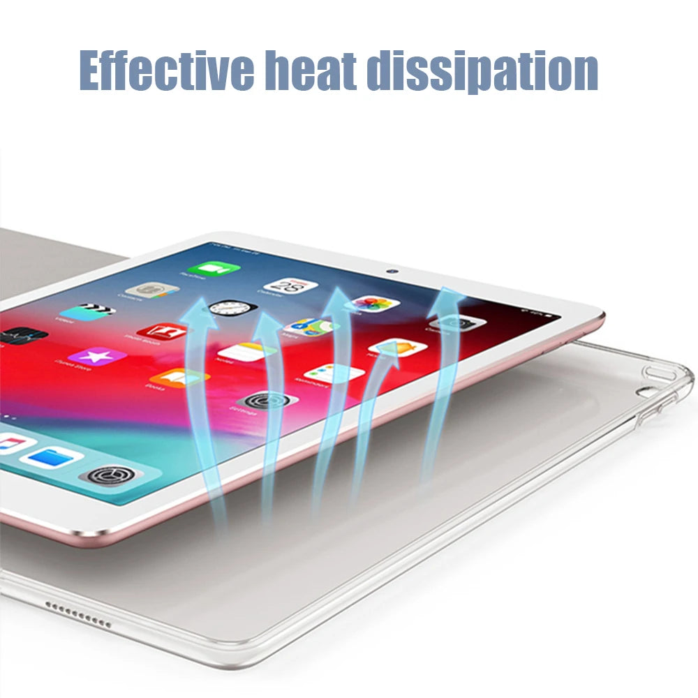 New iPad 10 2022 10th Generation A2696 PU Leather Tablet Folding Smart Cover Funda for Apple iPad 10 9 Inch Protective Case