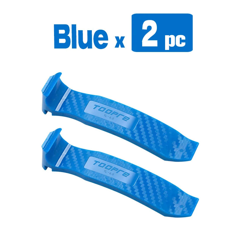 Bicycle Tyre Lever Road Bike Multifunction Tube Remover Tool Cycling 4-in-one Double-Head Repair Tire Lever with Deflation