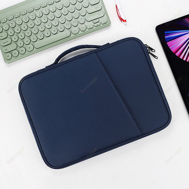 Sleeve Handbag Funda For Samsung Galaxy Tab S10 Plus SM-X820 SM-X826B 12.4" S9/S8/S7 Plus Tab S10 Ultra 14.6 Inch Pouch Case Bag