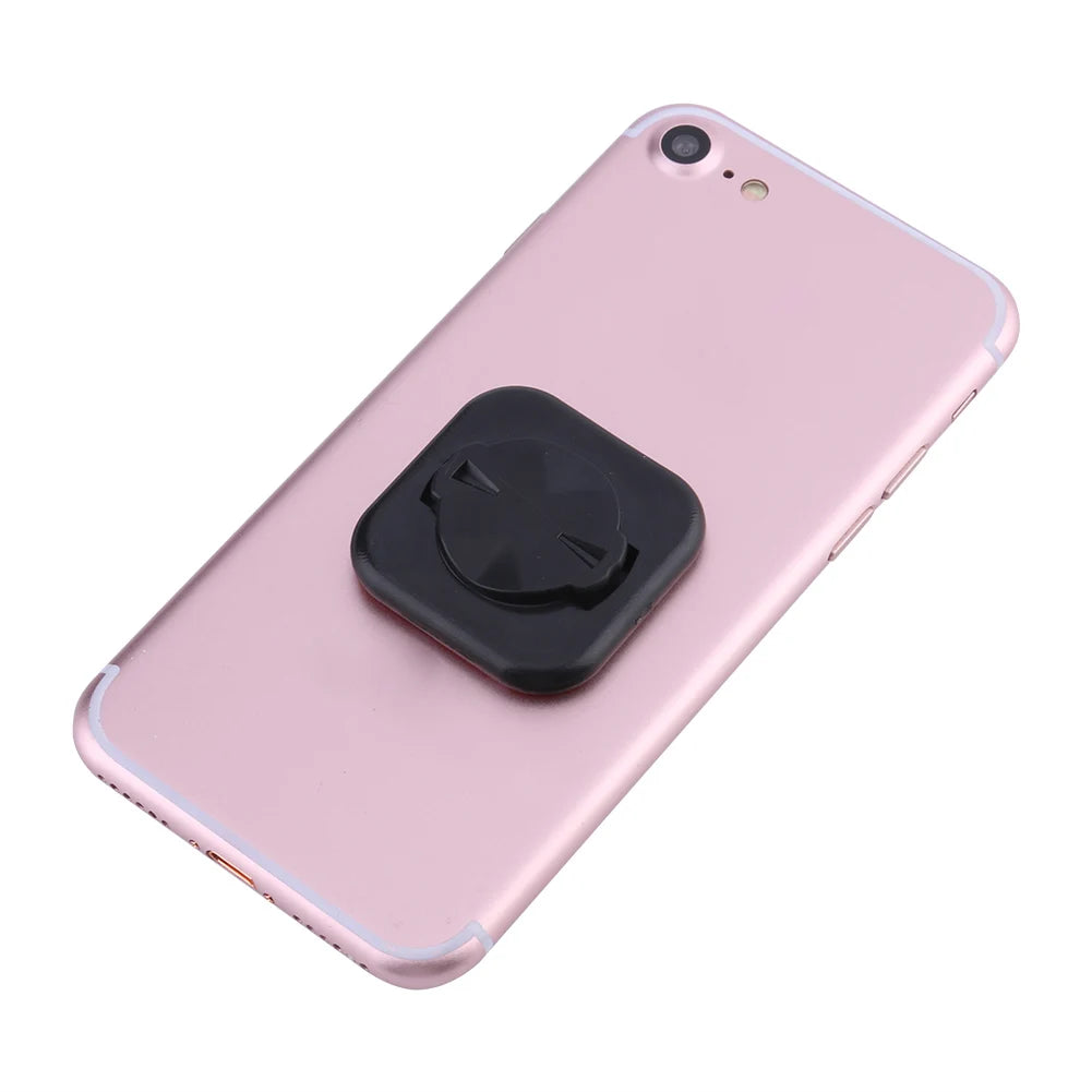 1-5PCS Bike Bicycle Mobile Phone Sticker Mount Phone Holder Button Paste Adapter for GARMIN Strong Adhesive Mobile Phone Holder