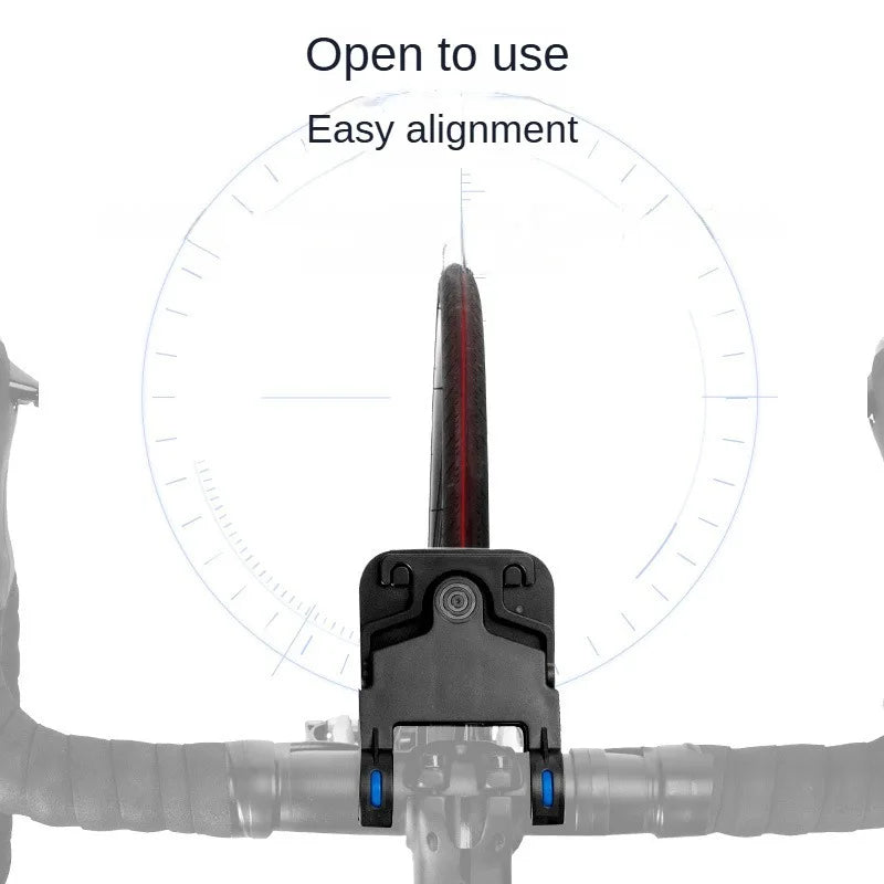 Bicycle Laser Calibrator Seat Center Adjuster Measurement Tool Aligning Indicator With Charging Port Bike Tool